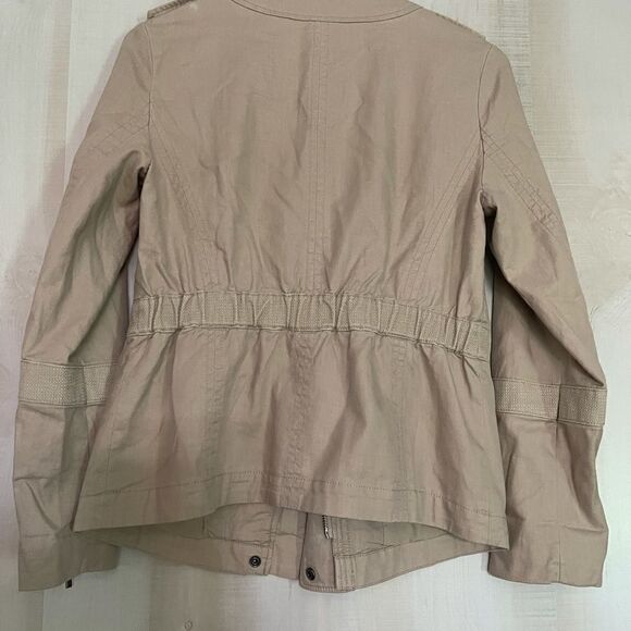 Comptoir des cotoniers khaki jacket, size XXS - Picture 13 of 16